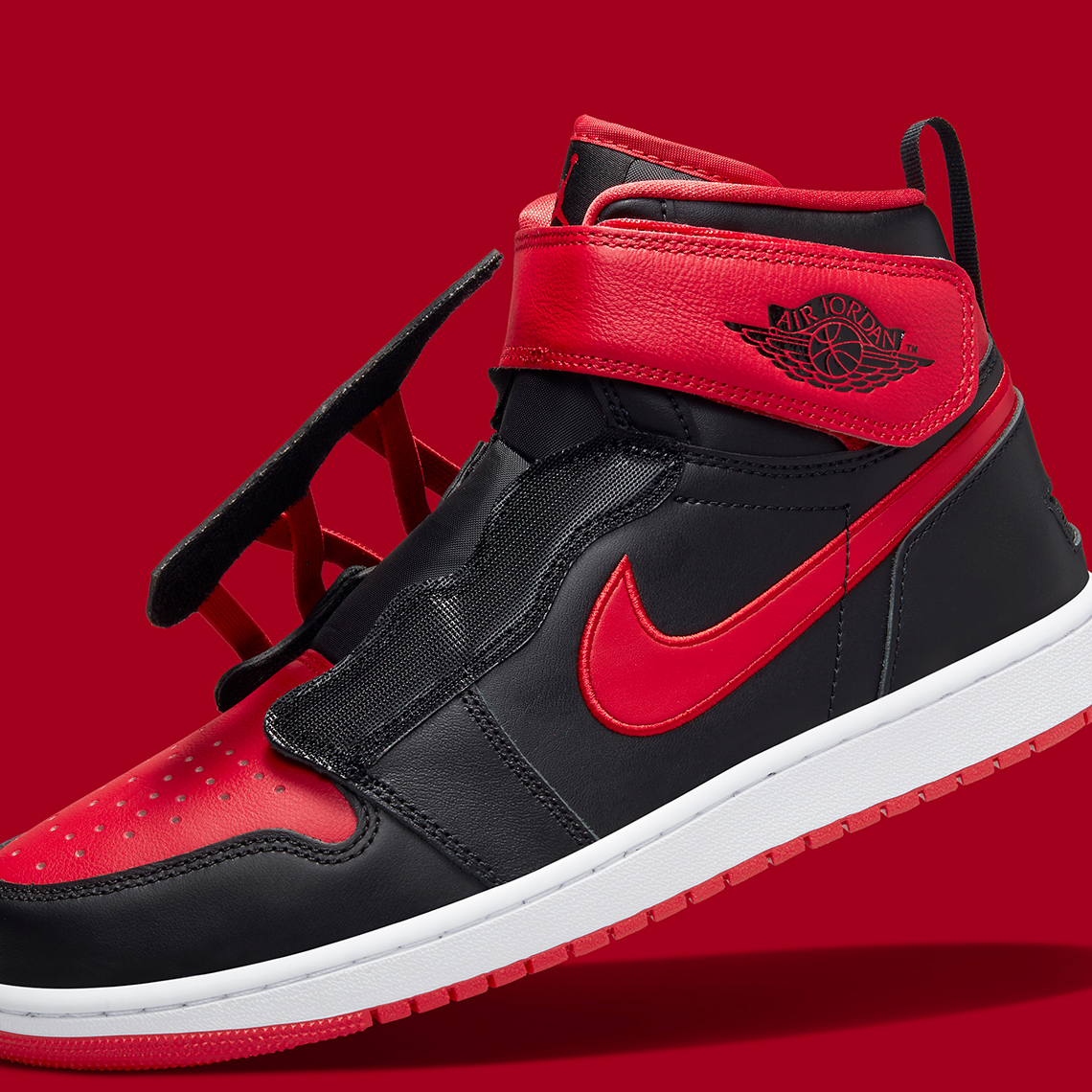 Air Jordan 1 FlyEase Bred CQ3835-060 | SneakerNews.com