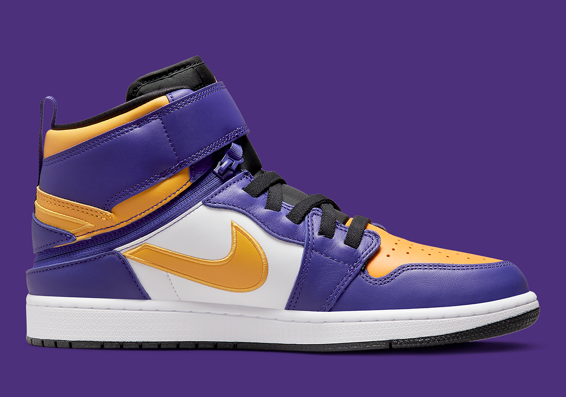 jordan 1 mid orange black for sale Flyease Lakers Cq3835 517 2