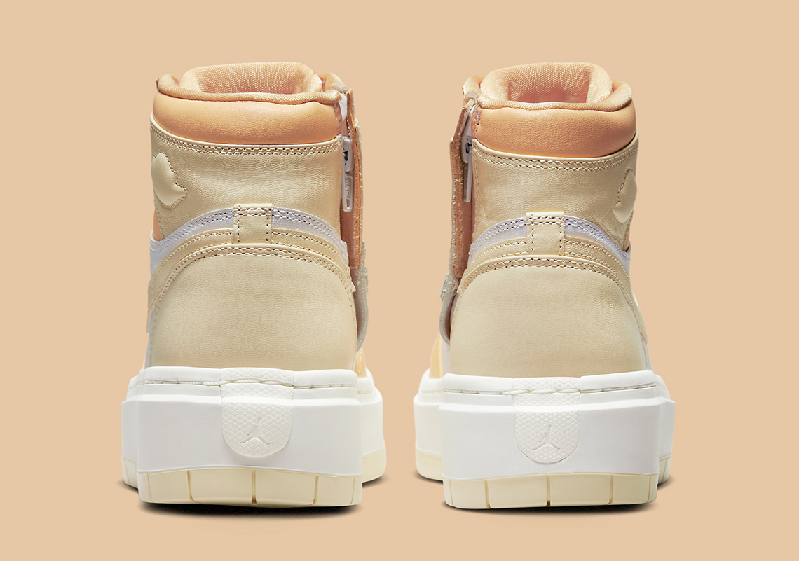 arctic orange jordan 1 on feet