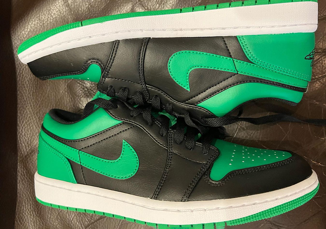 Air Jordan 1 Low Green Toe 2023 | SneakerNews.com