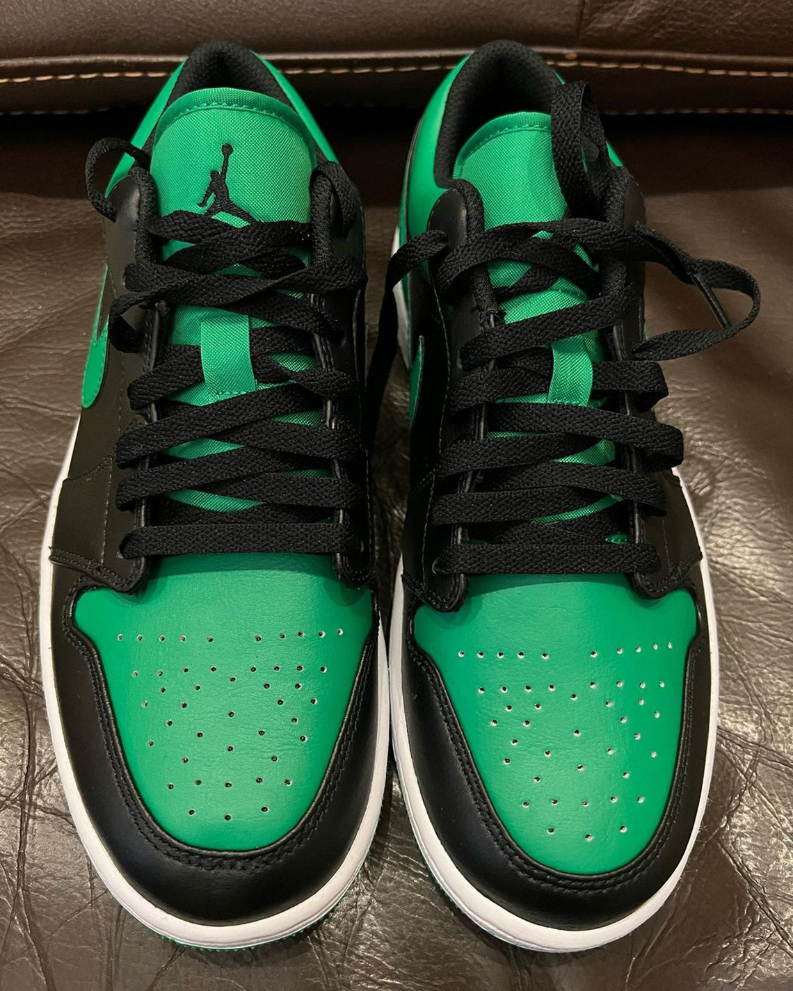 Air Jordan 1 Low Green Toe 2023 | SneakerNews.com