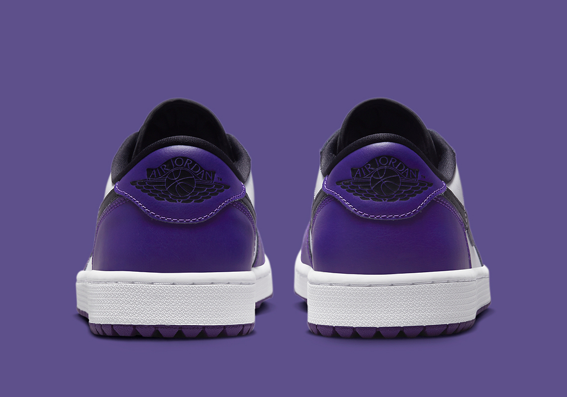 Air Jordan 1 Low Golf Court Purple DD9315-105 | SneakerNews.com