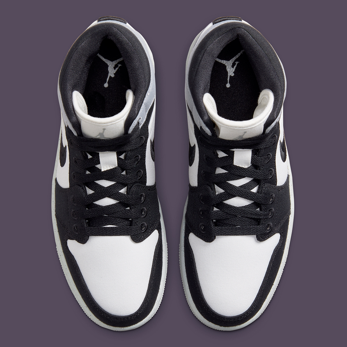 Nike Air Jordan 1 Mid SE Air Jordan 1 Mid Se Sail/Black-Lt Steel Grey