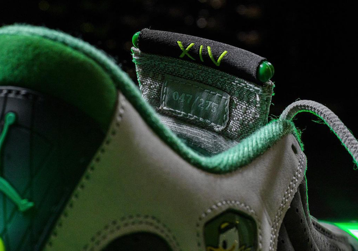 Air Jordan 14 Oregon Ducks PE 2022 | SneakerNews.com