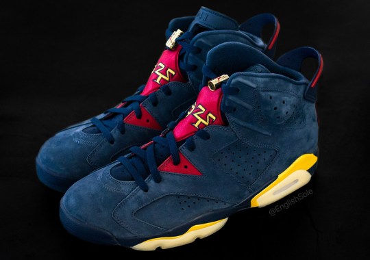 The Air Jordan 6 "NFL Legacy" Was Originally Issued to NFL Athletes And F&F
