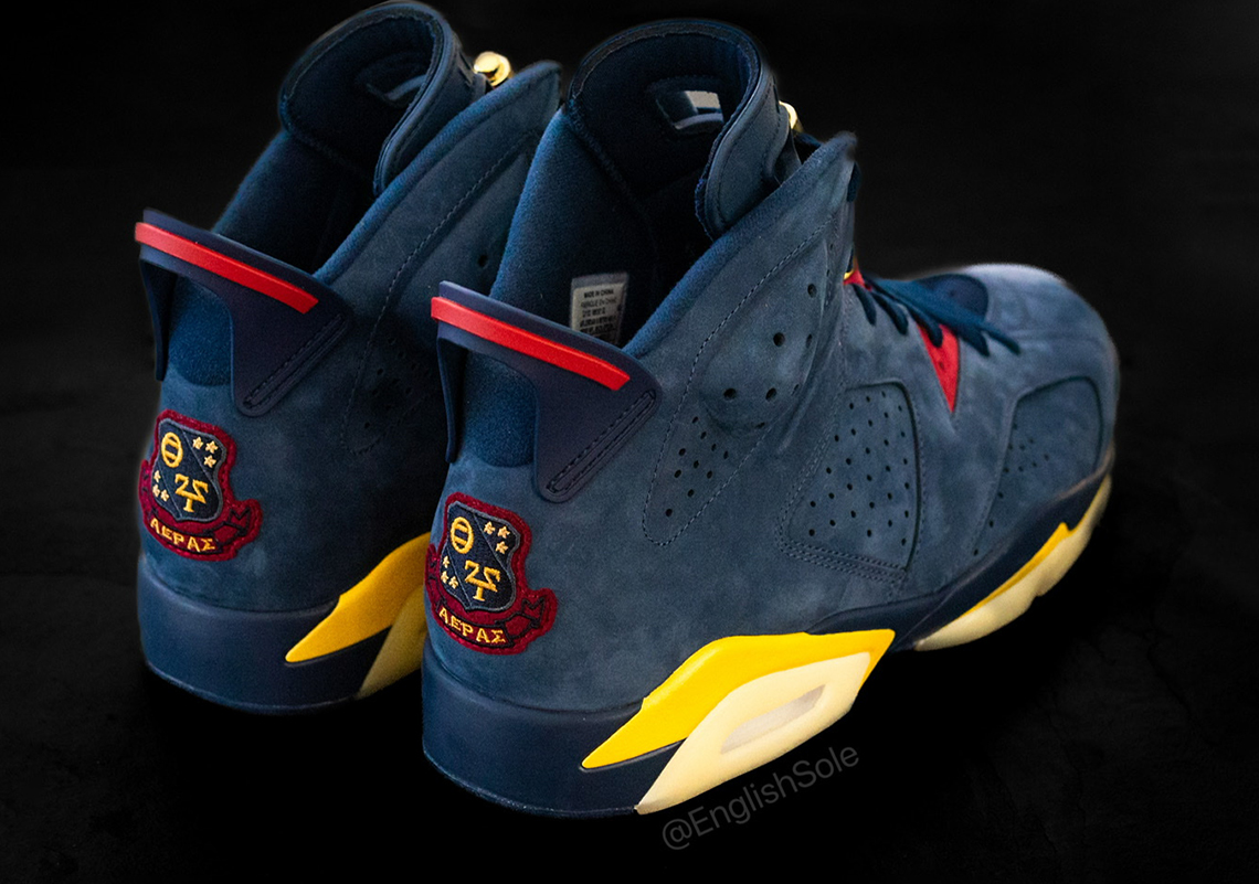 Jordan cheap 6 legacy