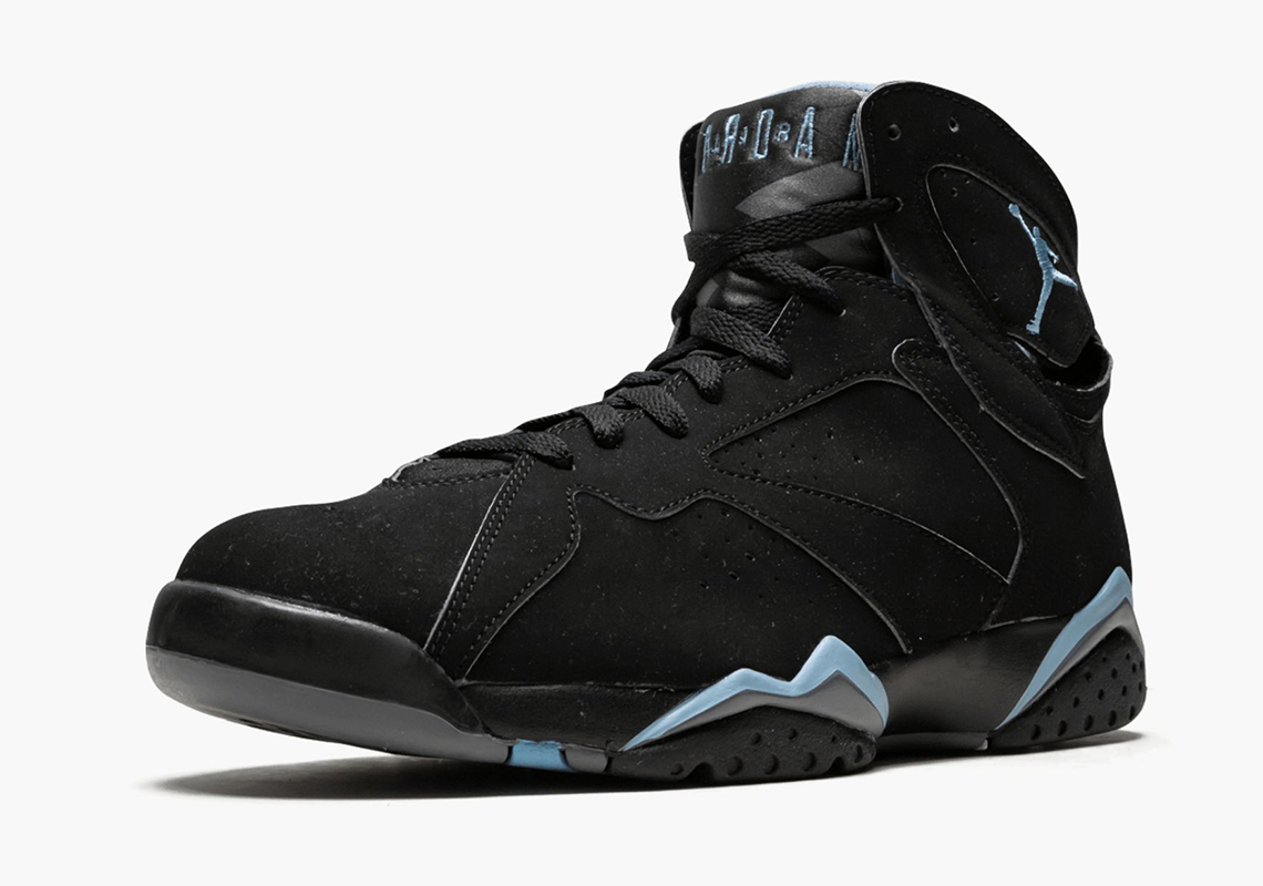 Baby blue 2025 jordans 7