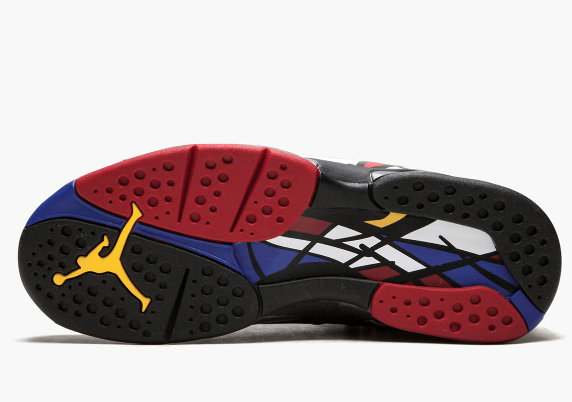 Sneaker News on X: In-Hand Look: Air Jordan 8 Playoffs (2023