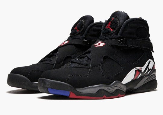 The Air Jordan 8 “Playoffs” Potentially Returning In 2023