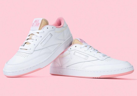 Paperboy Paris And Reebok Celebrate 16 Years Of ALL GONE With Hyper-Limited Club C