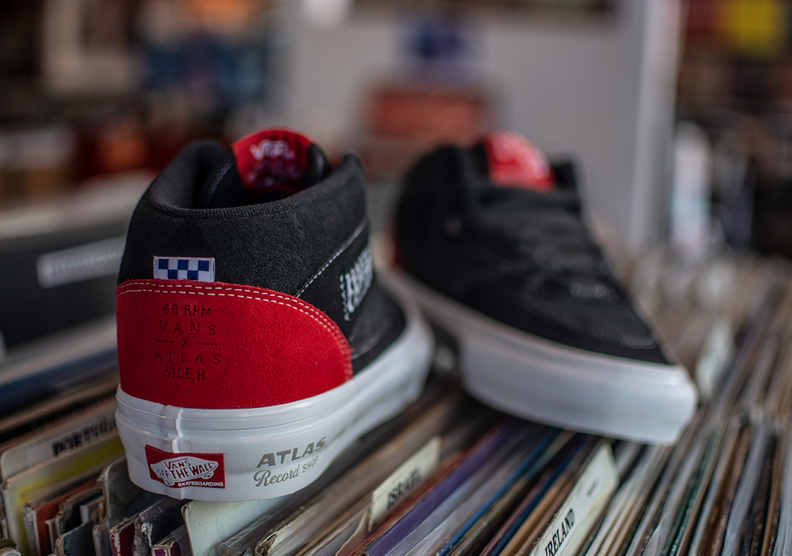 Labor Skate Shop x Vans Skate Half Cab Release Date