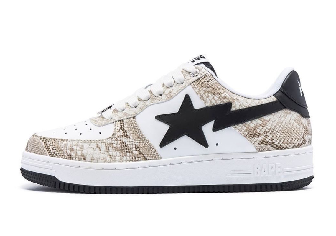 Bape Sta Snakeskin 02