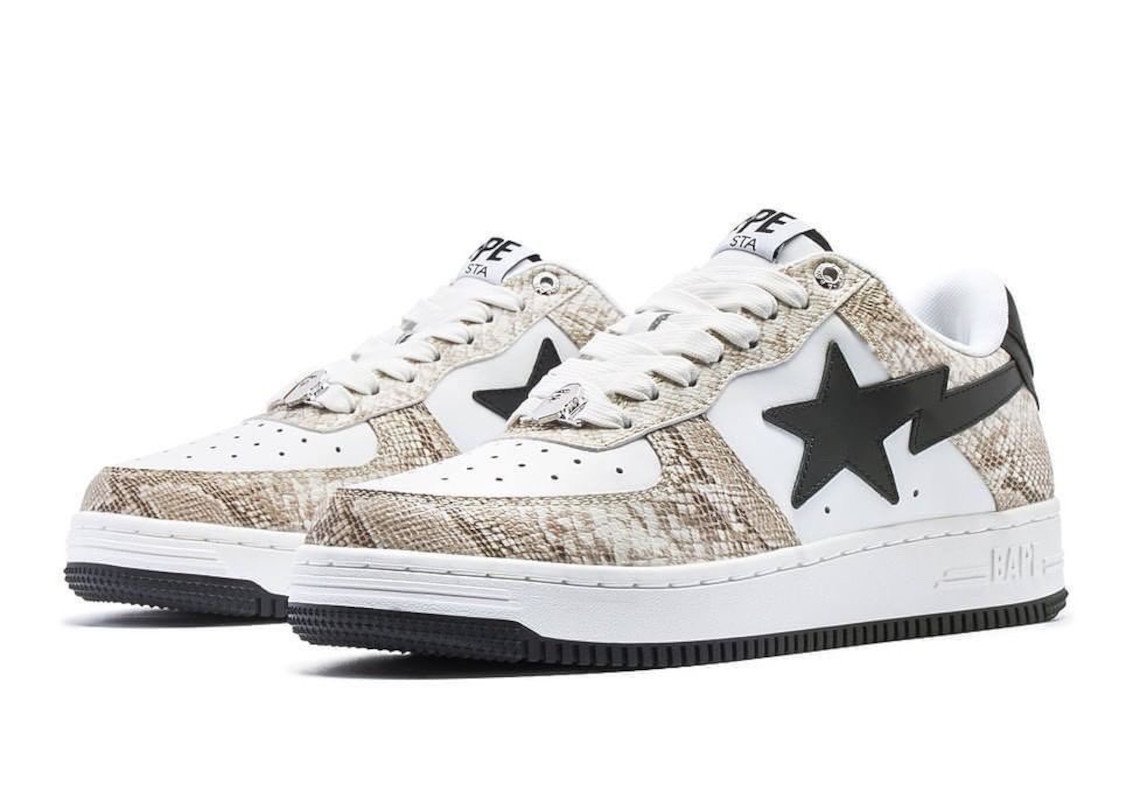 BAPE STA Snakeskin 04