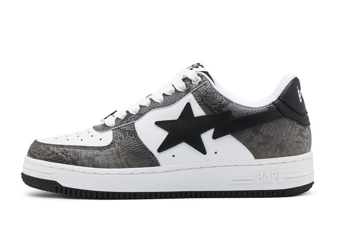 BAPE STA Snakeskin 05