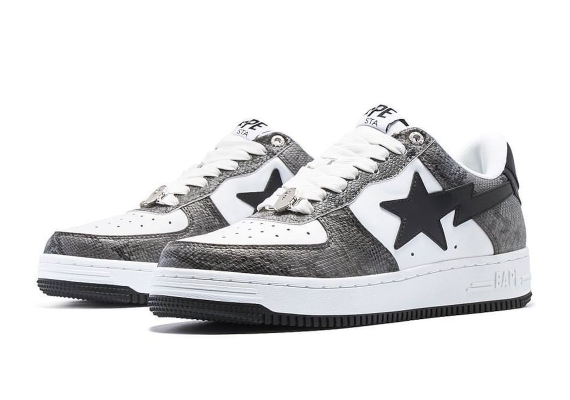 BAPE STA Snakeskin 06