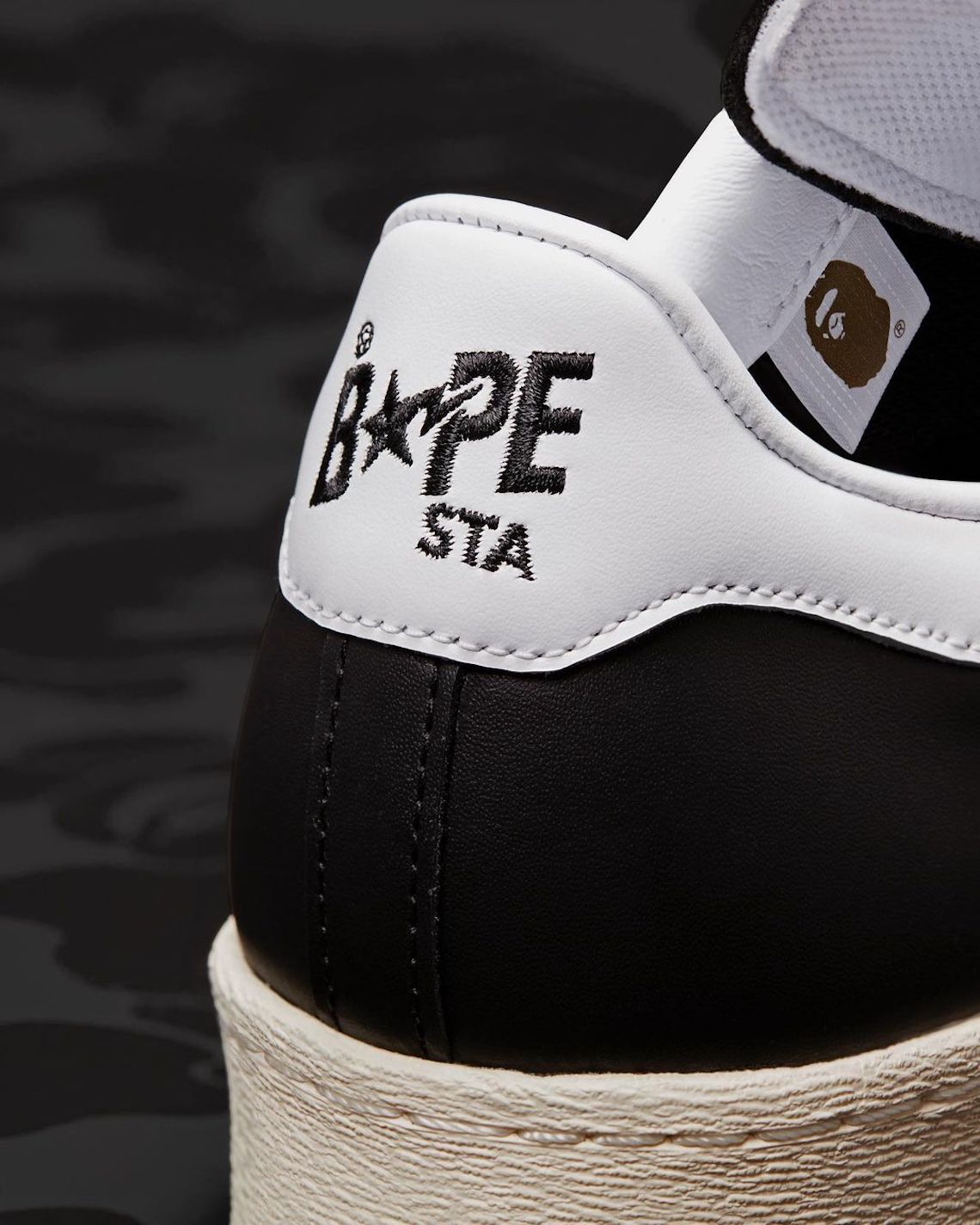 A BATHING APE® x adidas Superstar 