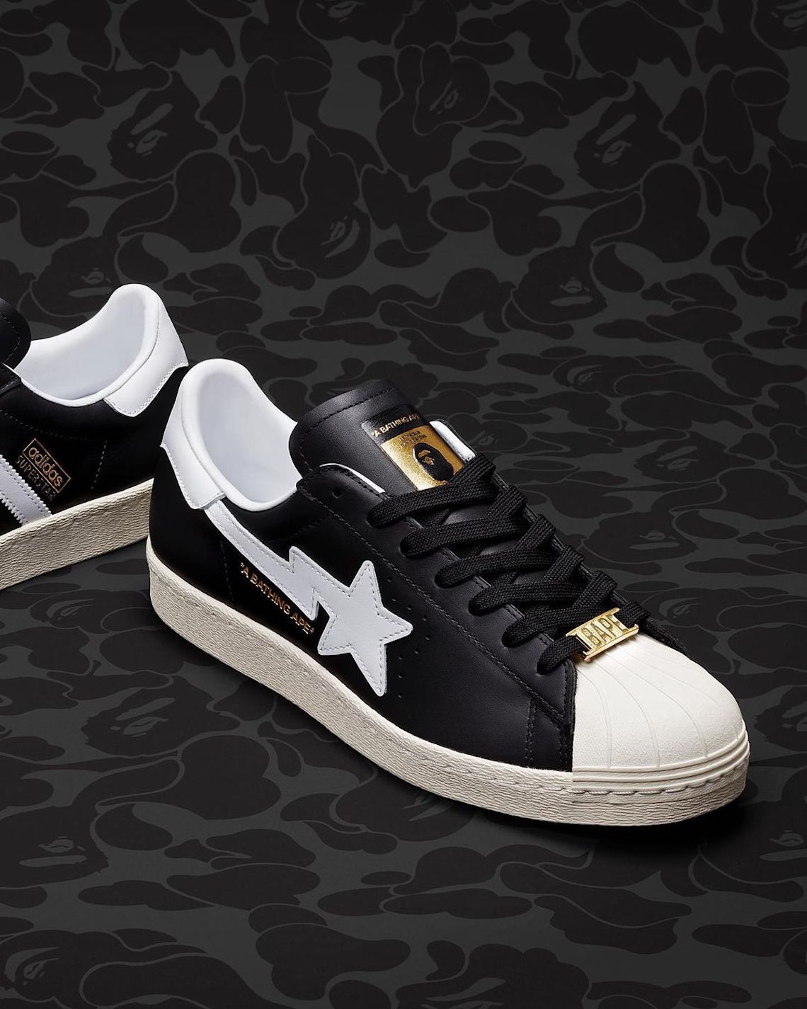 Bape Adidas Superstar Aw22 04