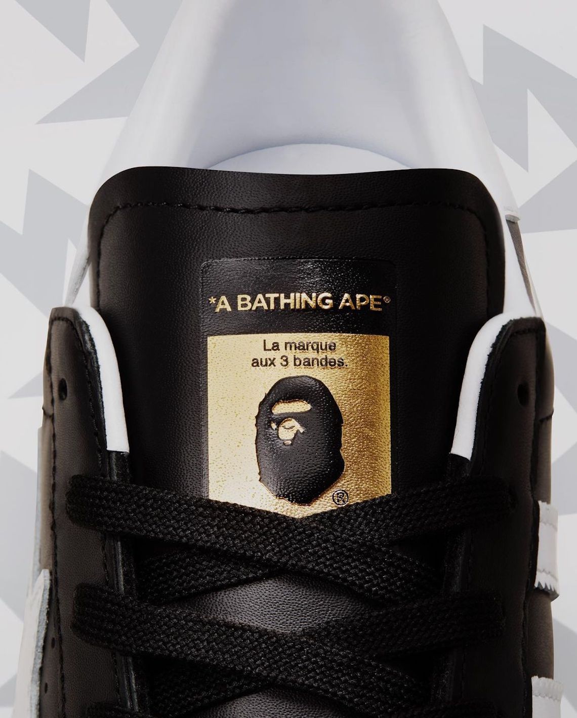 A BATHING APE® x adidas Superstar 