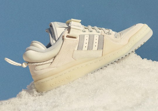 The Last Bad Bunny x adidas Forum Buckle Releases In “White” On December 10th