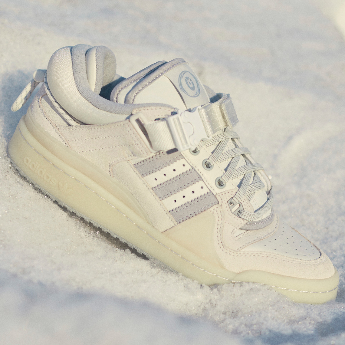 Bad Bunny Flux adidas Forum Buckle Low White HQ2153 002