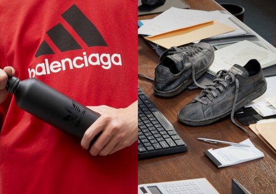 The Balenciaga x adidas Collection Is Available Now