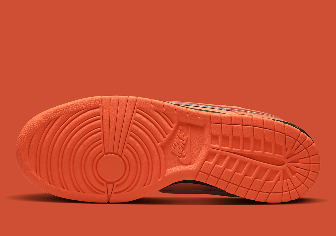 Concepts Nike SB Dunk Low Orange Lobster FD8776-800 | SneakerNews.com