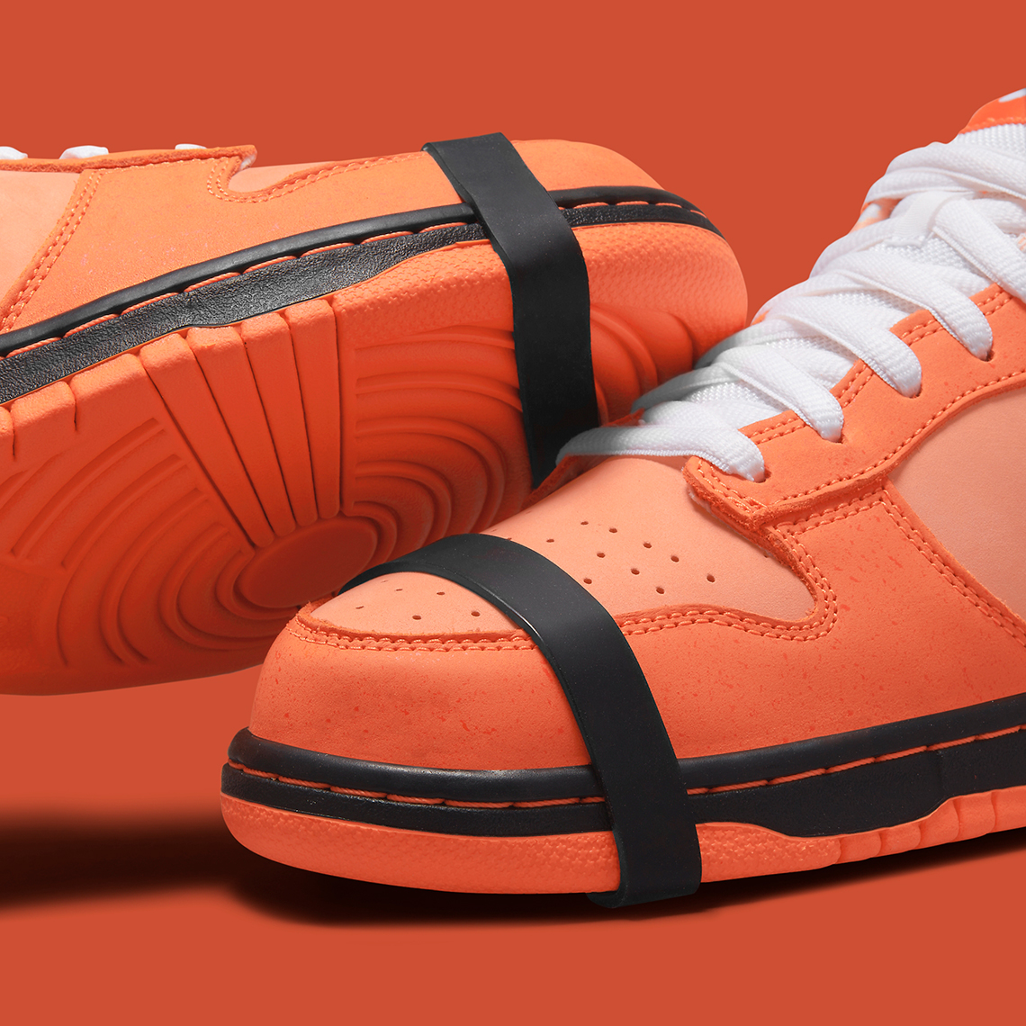 Concepts and Nike SB Dunk Low Orange Lobster 10