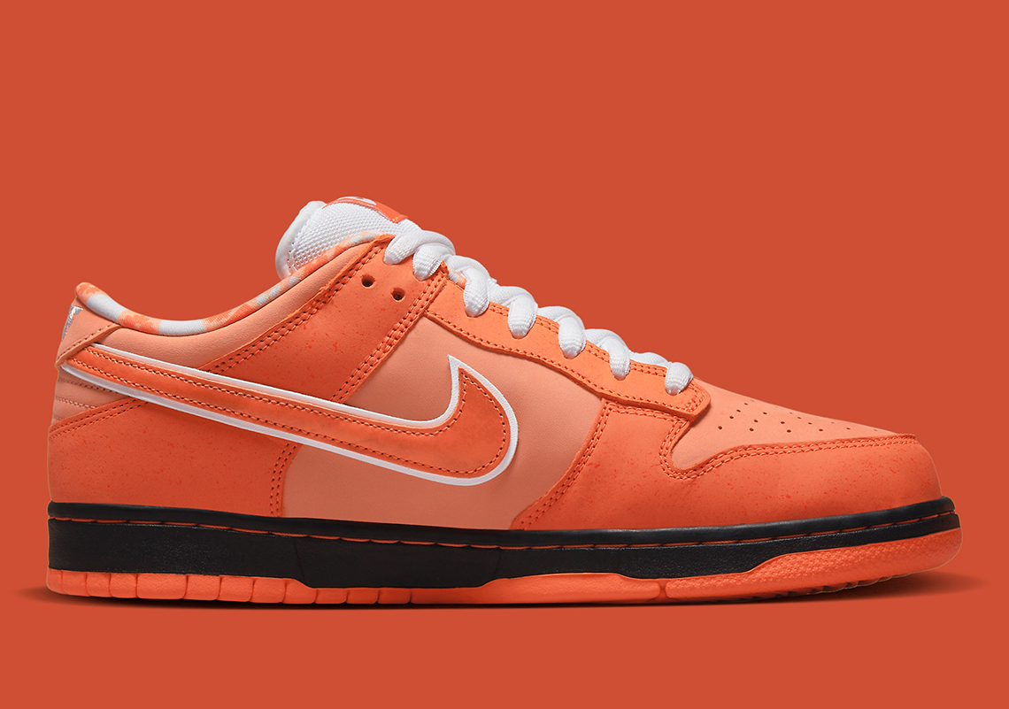 Concepts Nike SB Dunk Low Orange Lobster FD8776-800 | SneakerNews.com