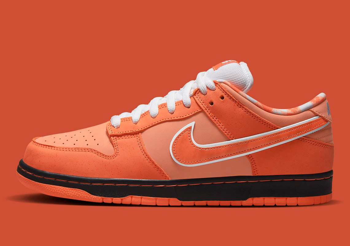 Concepts Nike and SB Dunk Low Orange Lobster 2