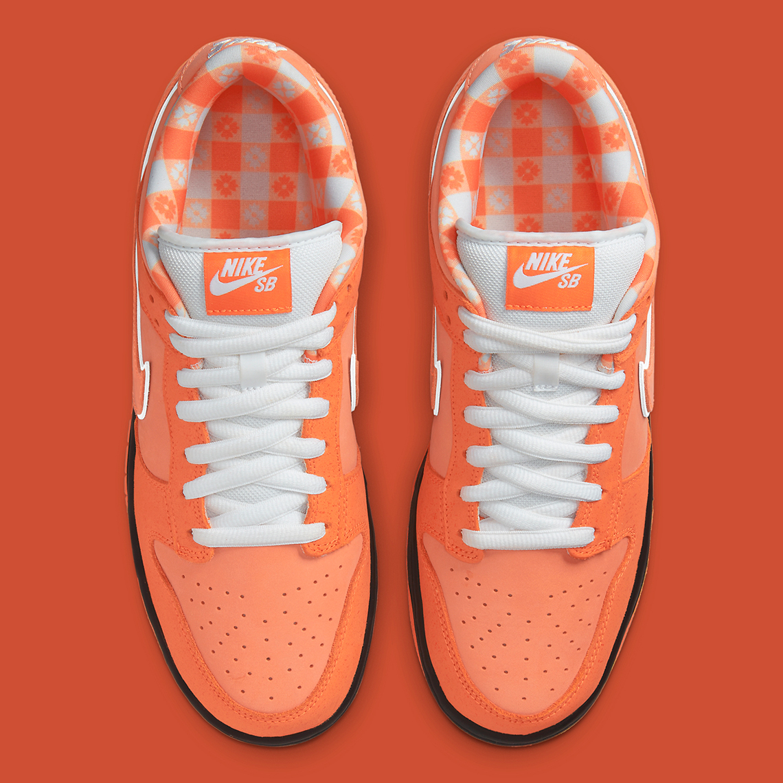 Concepts Nike and SB Dunk Low Orange Lobster 3