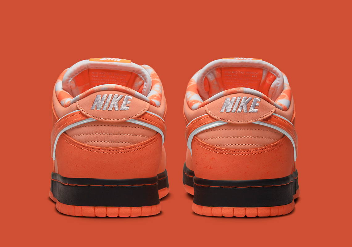 Concepts Nike SB Dunk Low Orange Lobster FD8776-800 | SneakerNews.com