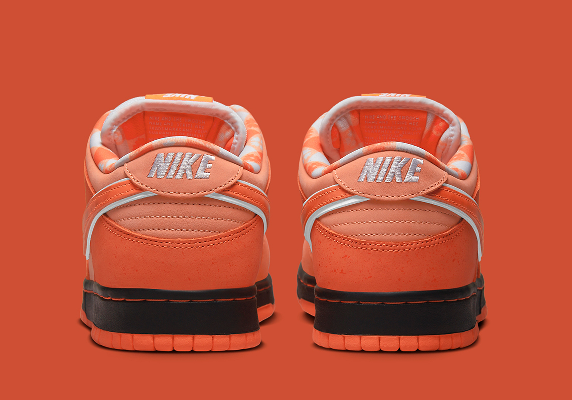 Concepts Nike Sb Dunk Low Orange Lobster 5