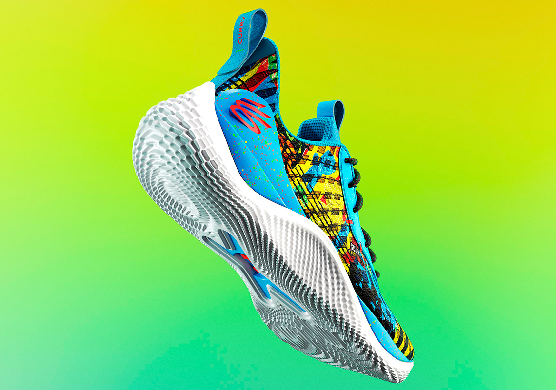 Under Armour - Curry 1 Retro Sour Patch Kids x 3026196 Basketball Shoe  (Size 11) | eBay