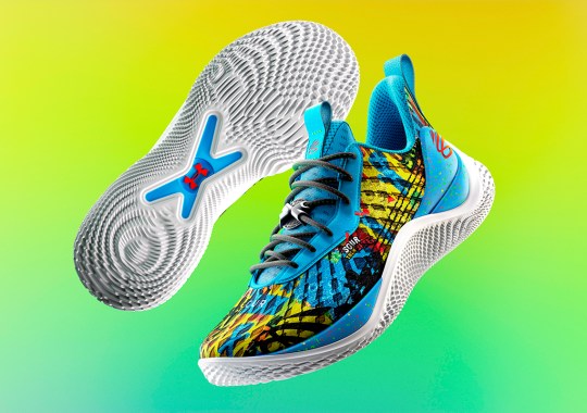 The Curry Flow 10 "Sour Patch Kids" Is Available Now