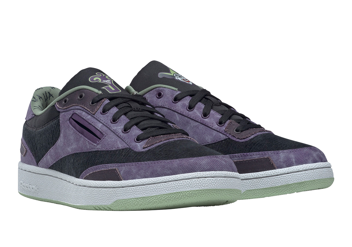 DC Reebok Club C Joker 2