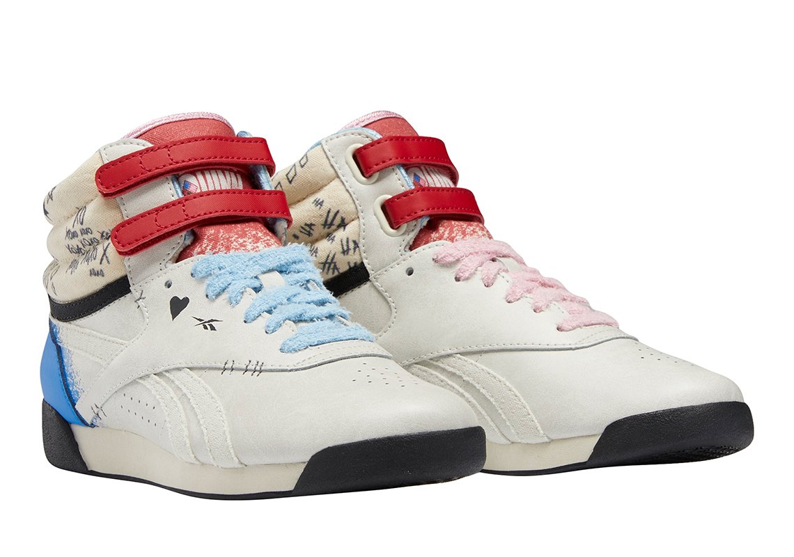 DC Reebok Freestyle Hi Harley Quinn 2