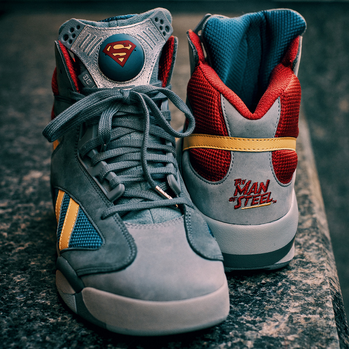 DC Comics Reebok Footwear Collection Release Date