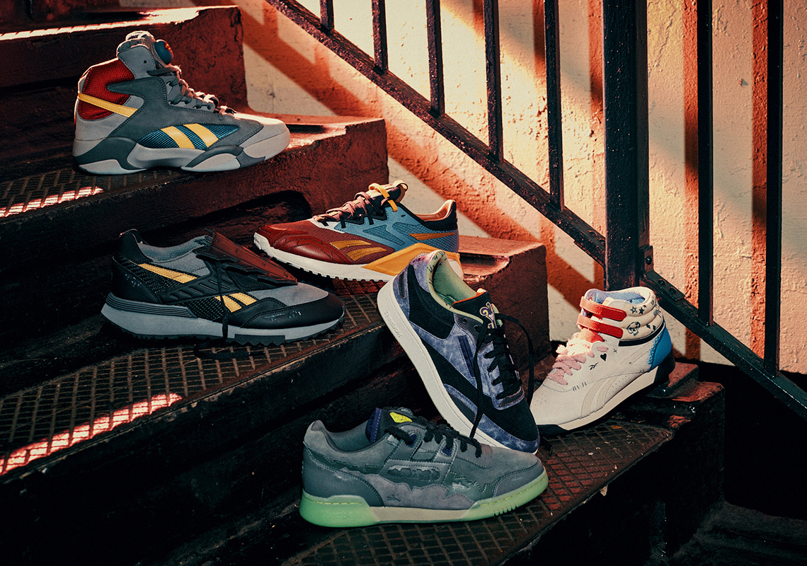 Reebok shoes new clearance collection