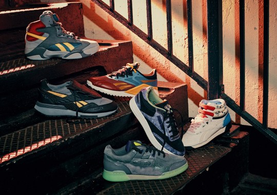 Reebok And DC Comics Team Up For A “Good And Evil” Collaborative Collection