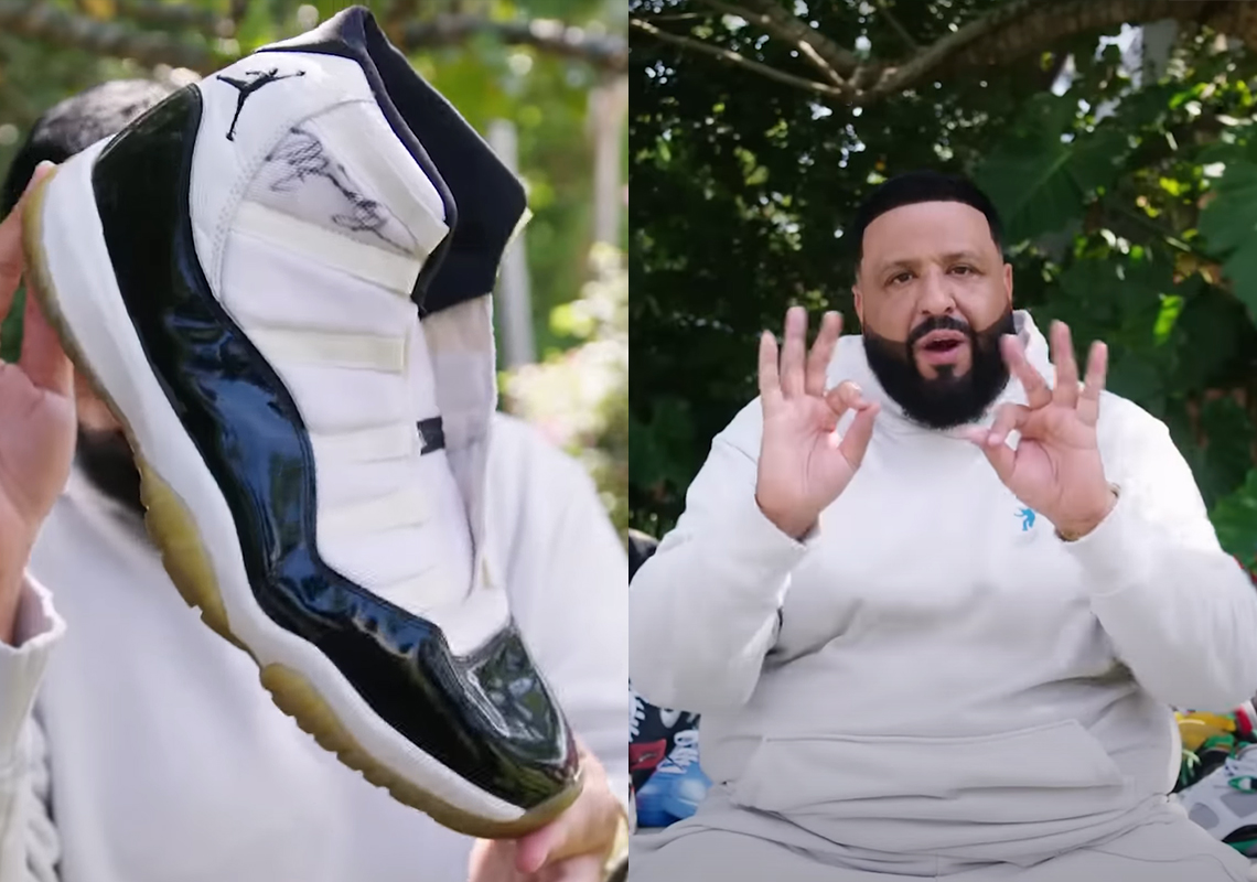 AIR FORCE 1 SIGNED BY DJ KHALED