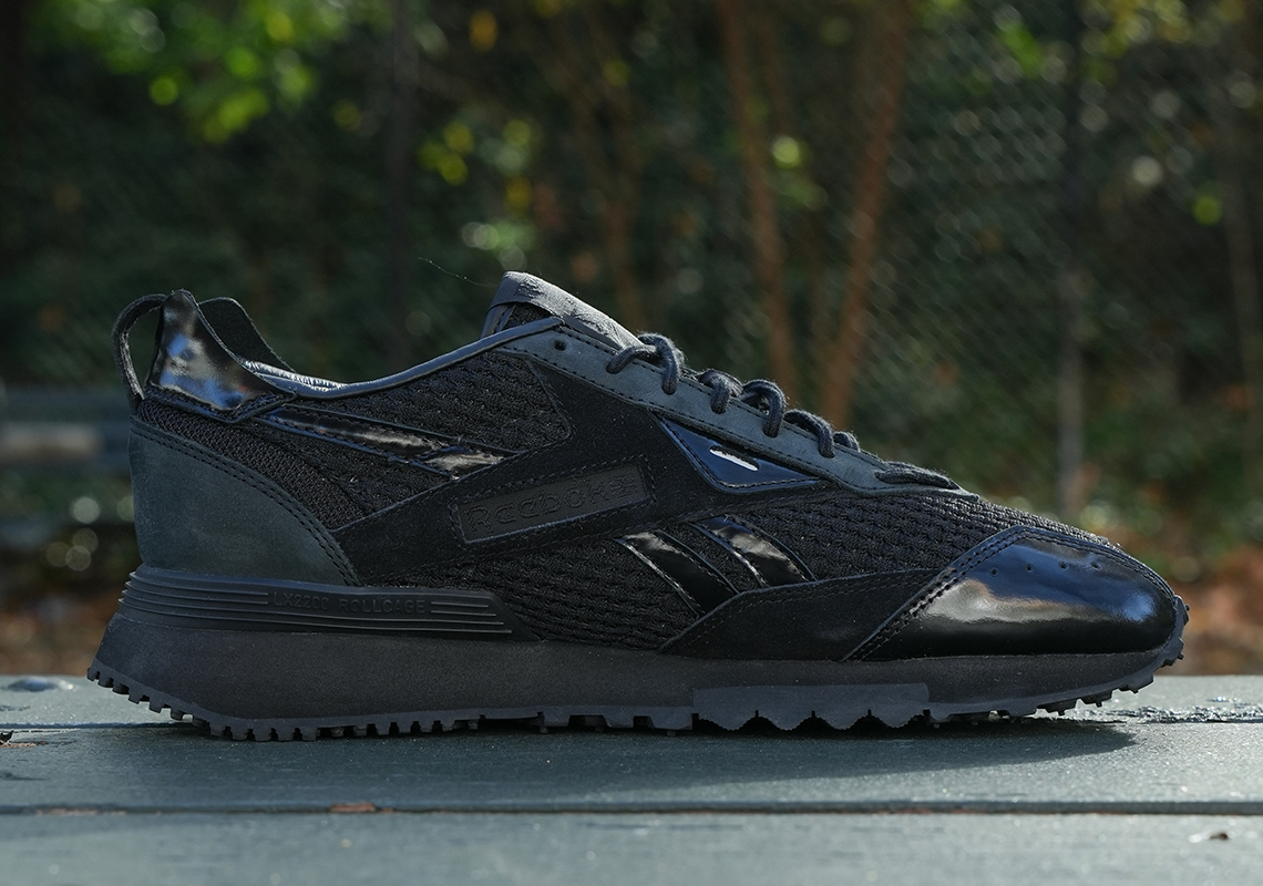 Reebok x ENGINEERED GARMENTS LX2200 黒-