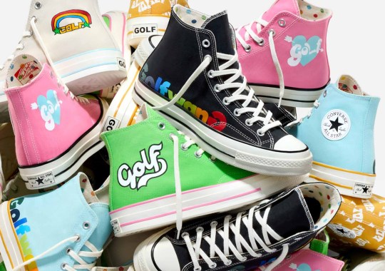 The GOLF WANG x Converse Chuck 70 By You Is Back On November 17th