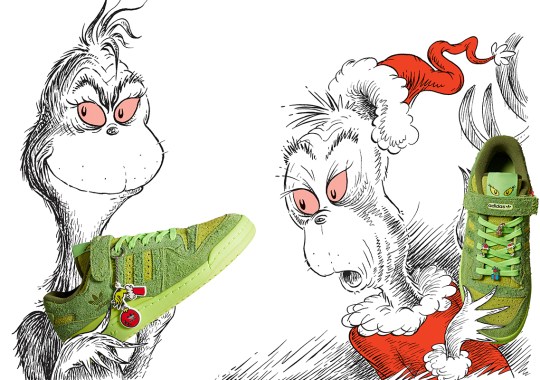 The Grinch And The adidas Forum Are Stealing Christmas