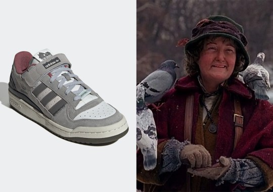 Home Alone 2 x adidas Forum Low Is Inspired By The Pigeon Lady Of Central Park