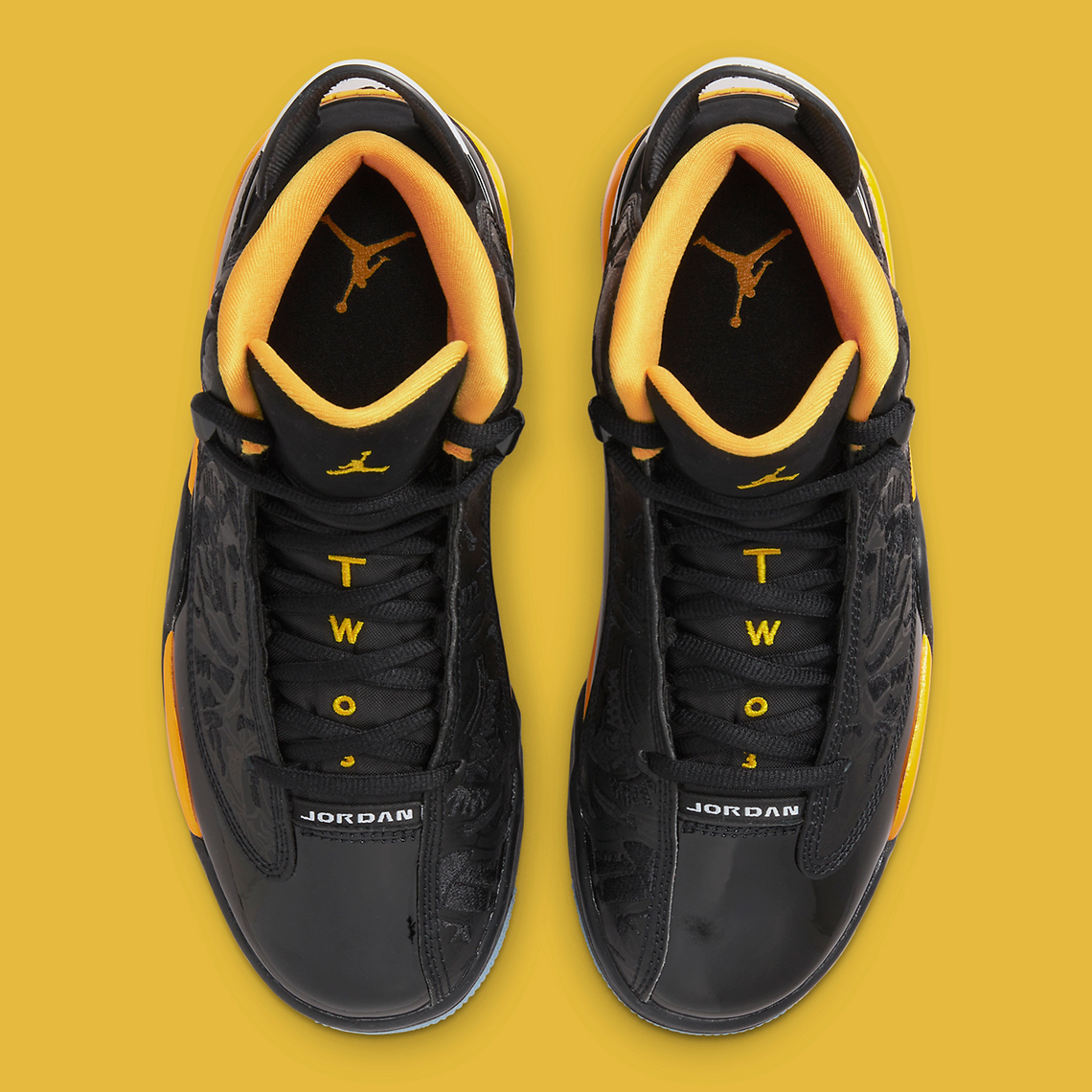 Jordan dub zero store black and yellow