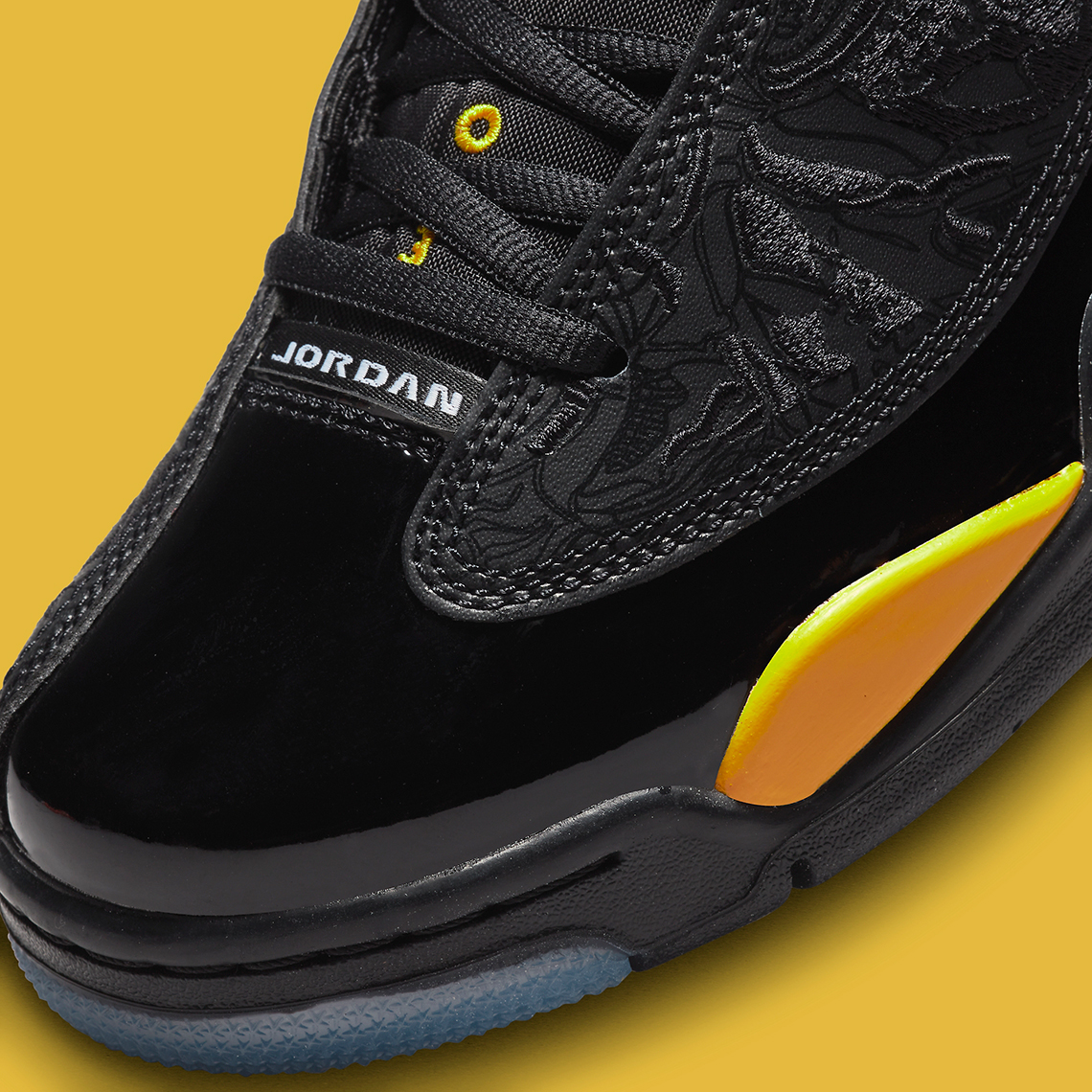 Jordan dub zero black and outlet yellow