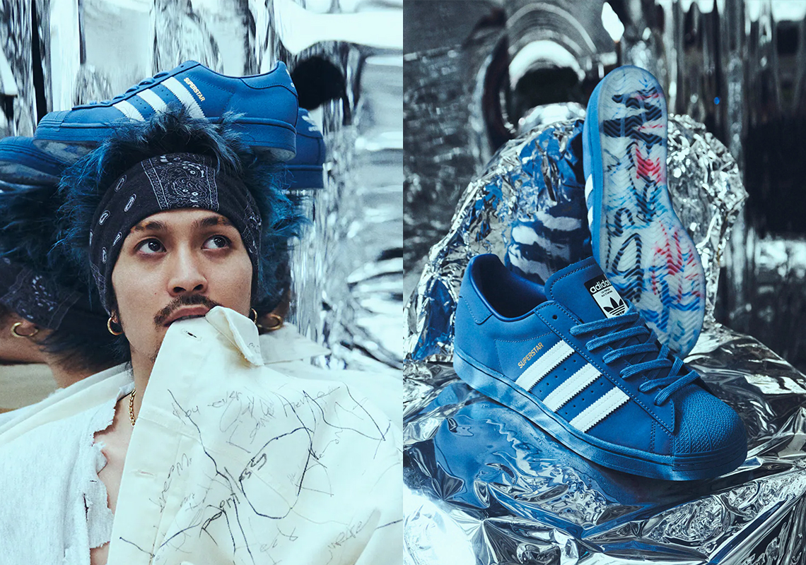 Daiki Tsuneta x atmos x adidas Superstar H06346 | SneakerNews.com