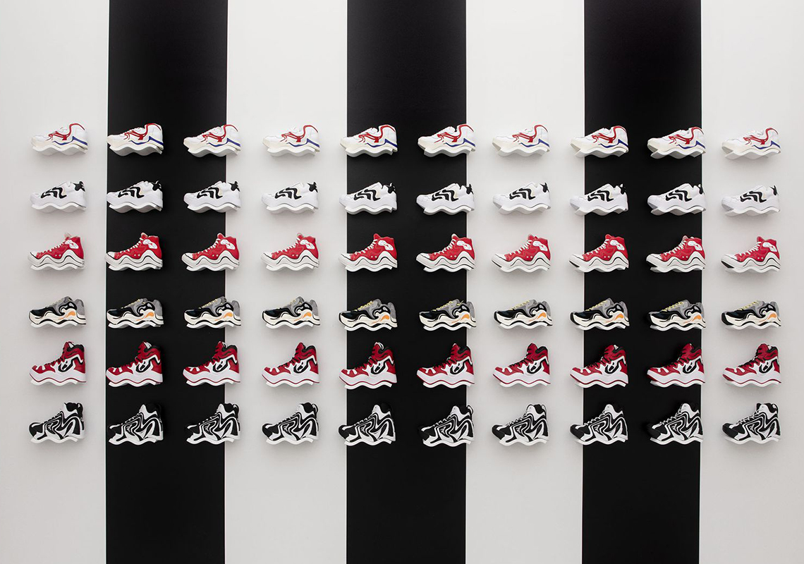 MSCHF Enacts A Warped Reality Across Iconic Silhouettes For Its "FOOT LOCKER" Exhibit