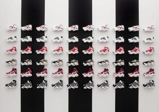 MSCHF Enacts A Warped Reality Across Iconic Silhouettes For Its “FOOT LOCKER” Exhibit