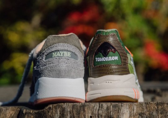 Maybe Tomorrow And Saucony To Drop “Tortoise” And “Hare” Collaborations At ComplexCon